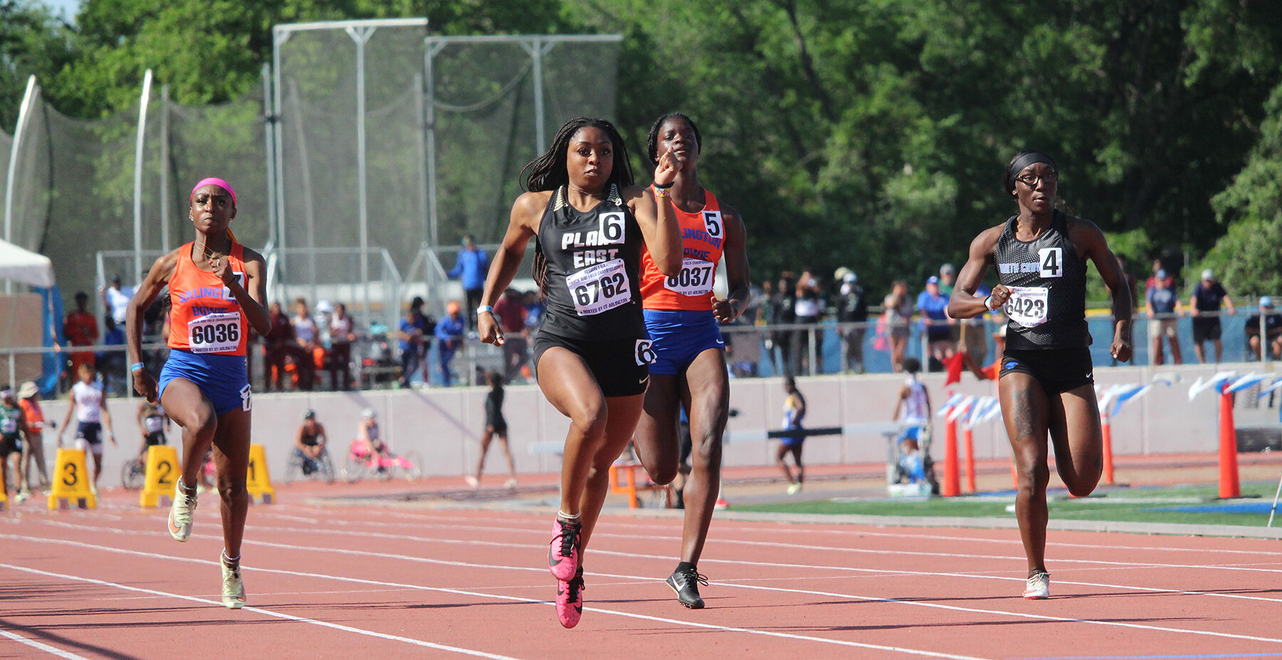 Plano East track